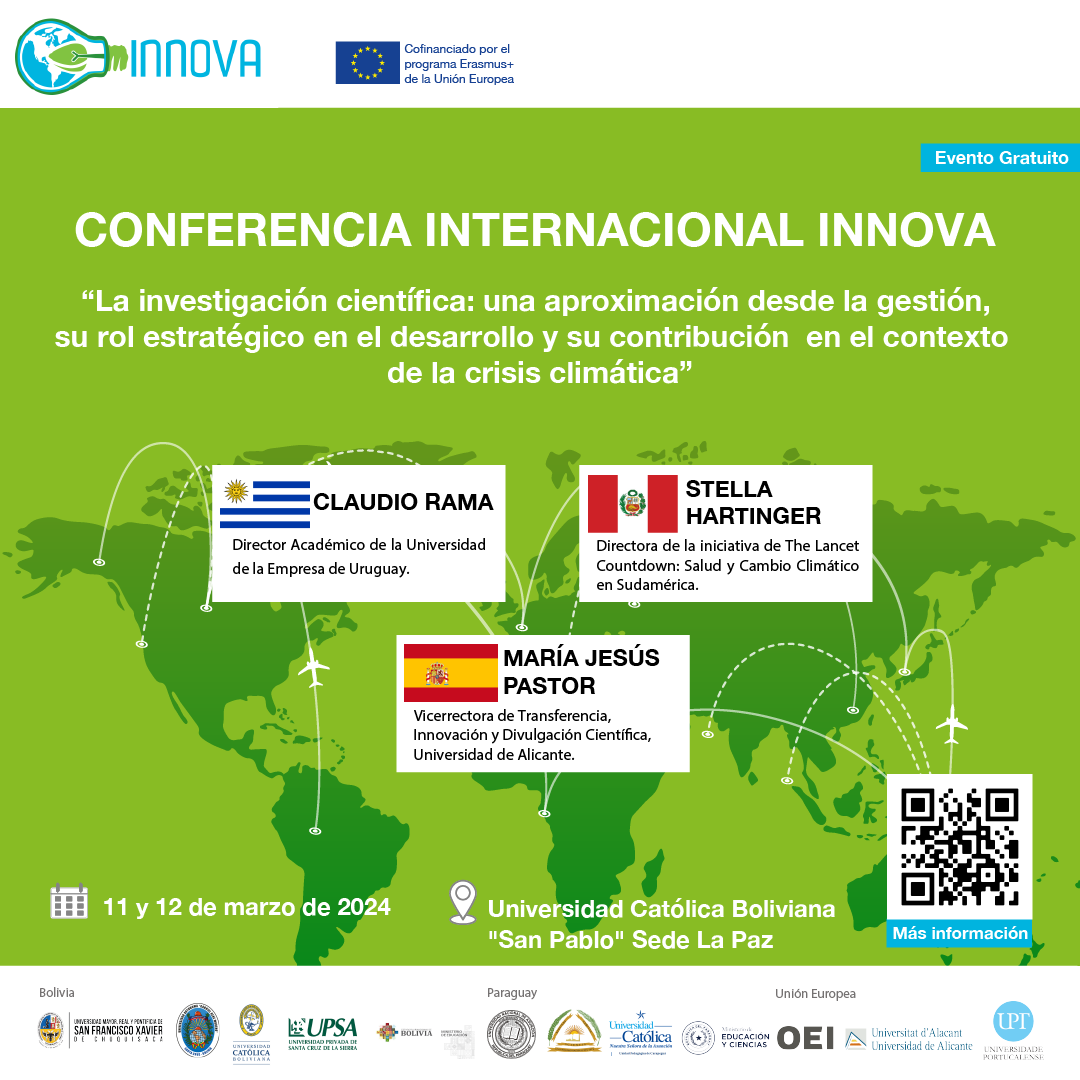 Conferencia Internacional INNOVA 2024 Innova